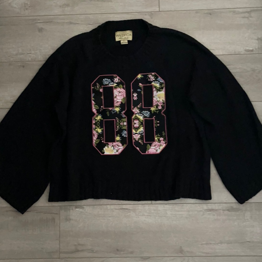 Wildfox white label sweater